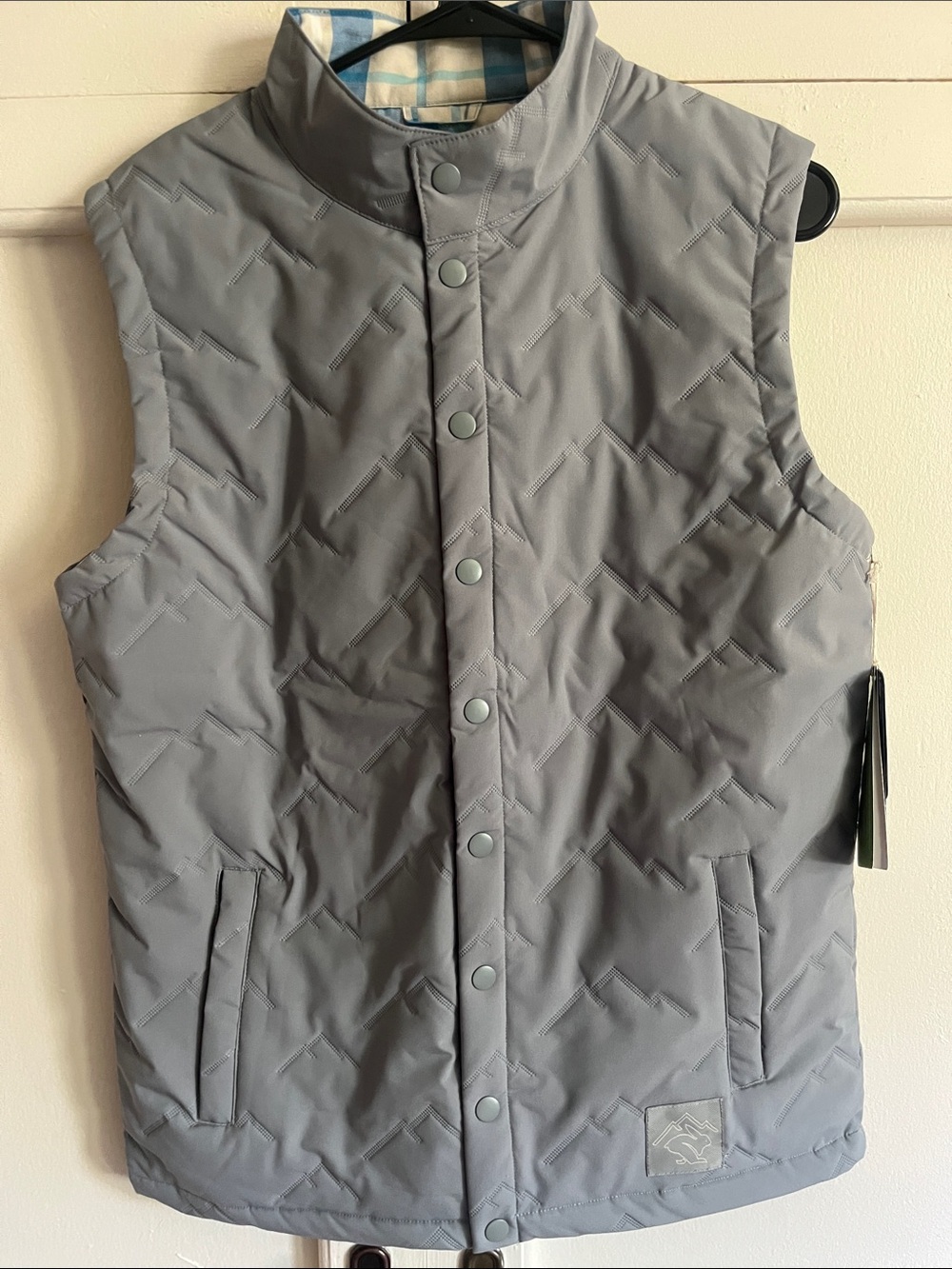 Rabbit Running Dawn to Dusk Vest - Sedona Sage Small